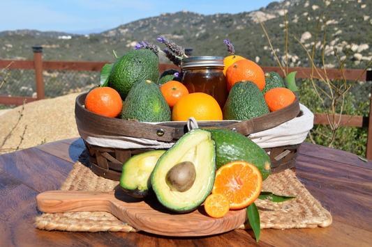 Classic Gift Pack (6 Avocados, 1 Honey, and Assorted Citrus)