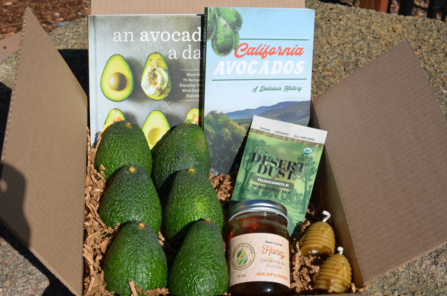 “A Box of Warmth, Wellness & Wonder”