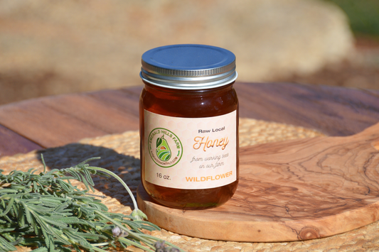 Jar of Honey (16oz)