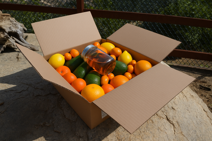 Classic Gift Pack (6 Avocados, 1 Honey, and Assorted Citrus)