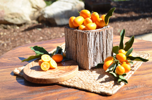 Organic Kumquats (Five Pounds)