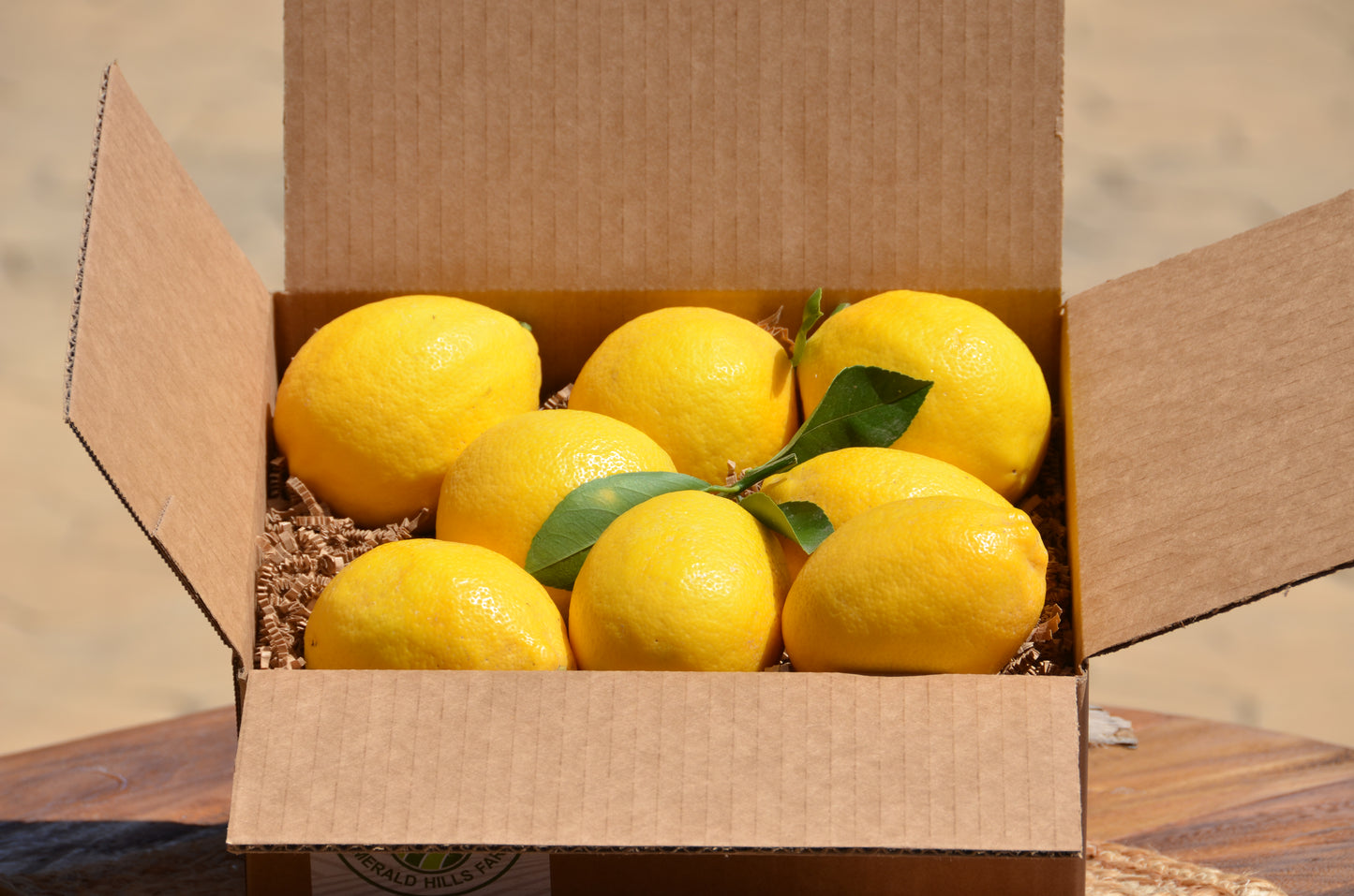 Eureka Lemons (Eight Pounds)