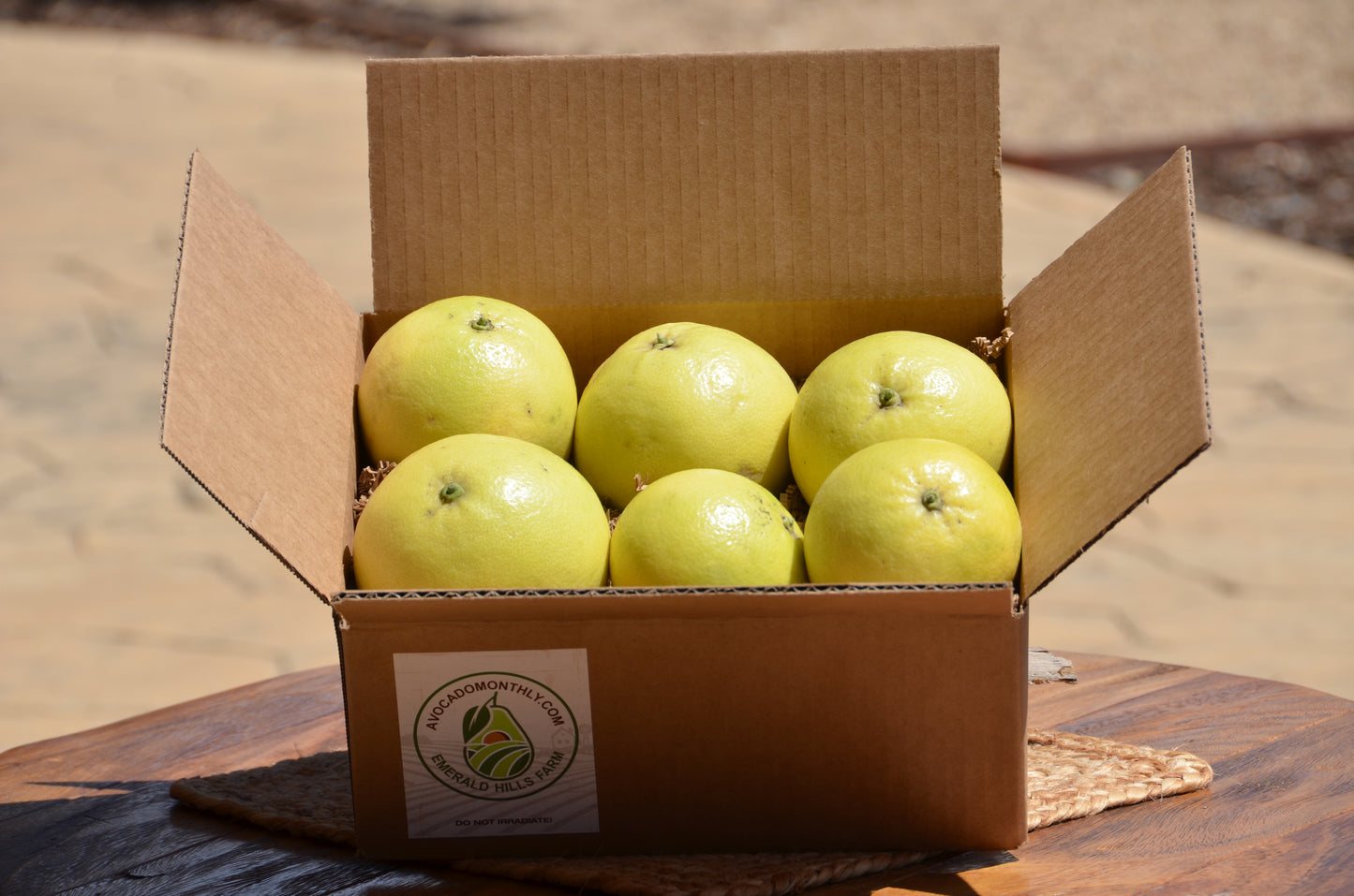 Oroblanco Grapefruit (Four Pounds)
