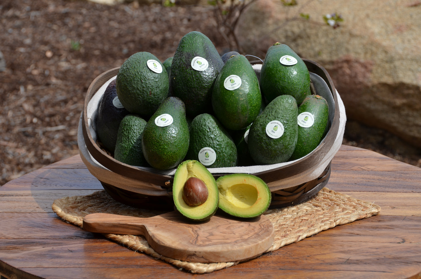 Box of 15 Seasonal Avocados