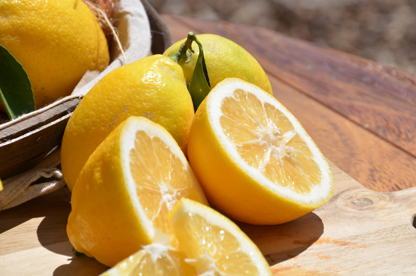 Eureka Lemons (Eight Pounds)