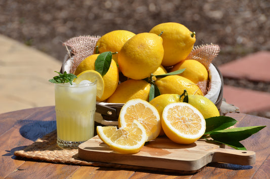 Eureka Lemons (Eight Pounds)