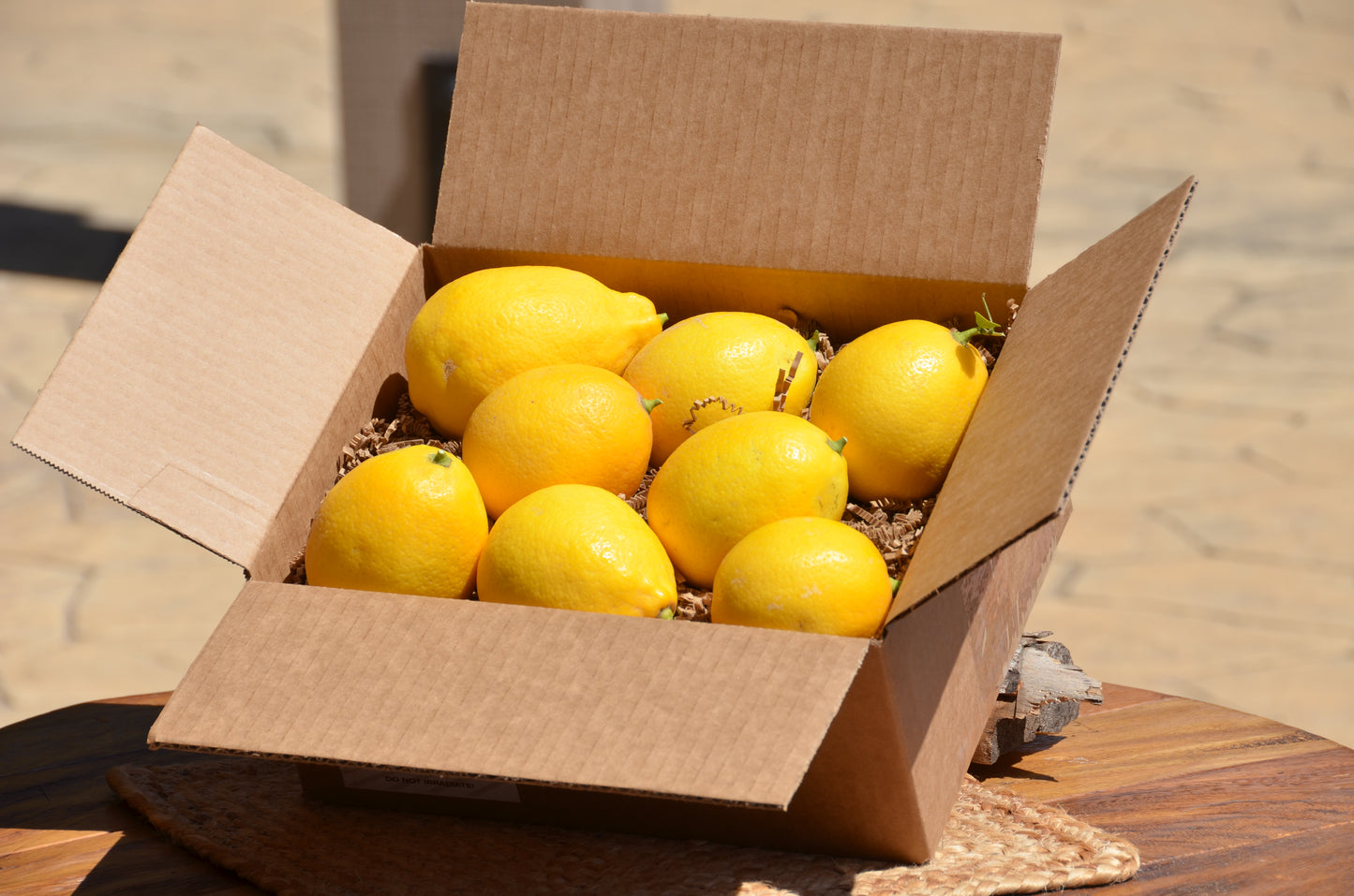 Meyer Lemons (Four Pounds)