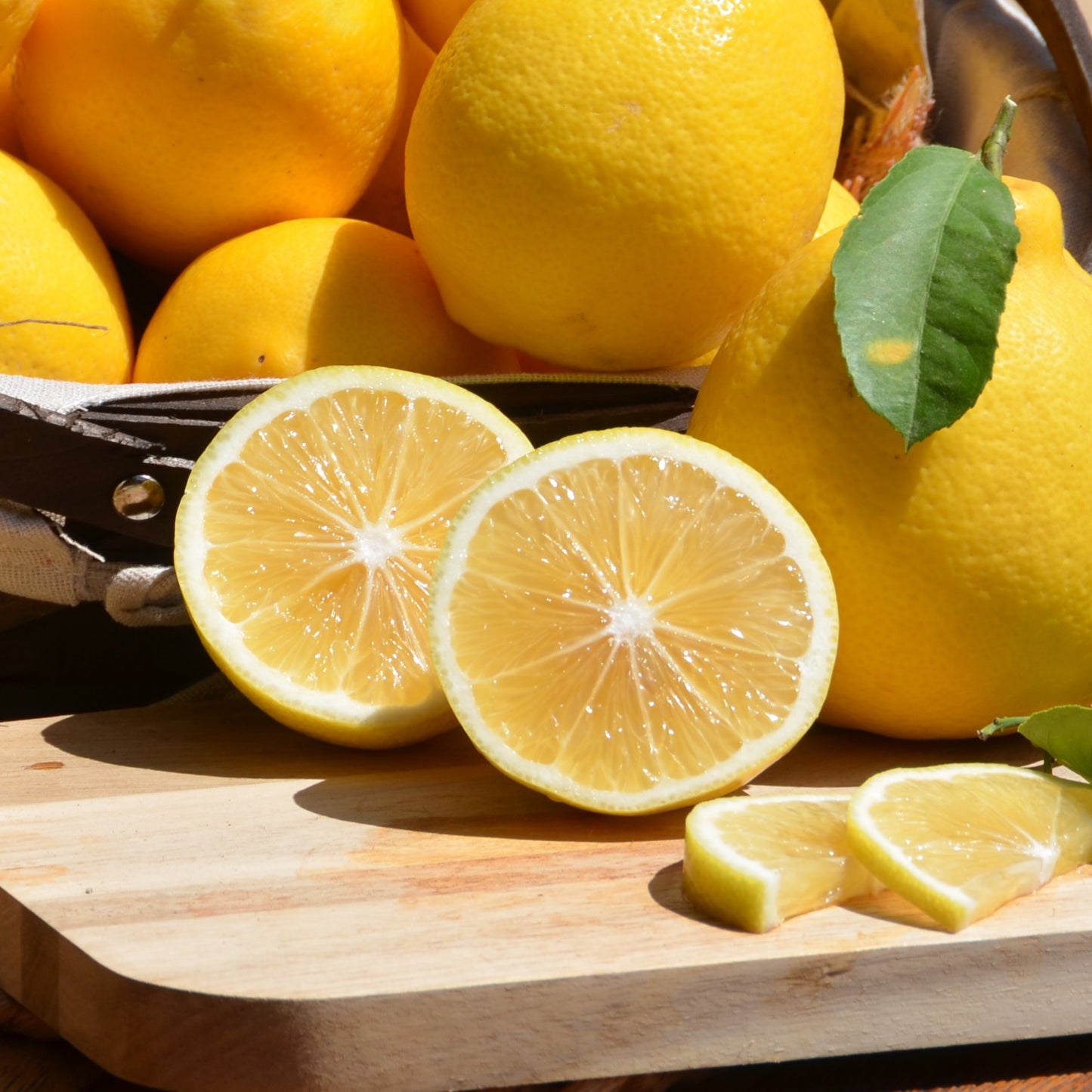 Meyer Lemons (Four Pounds)
