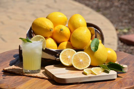 Meyer Lemons (Eight Pounds)